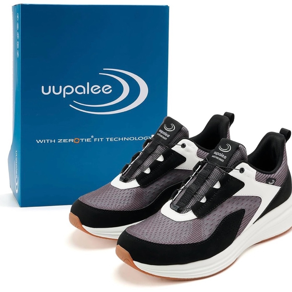 World's First Adjustable Hands Free Shoes for Men – Self Lacing Walking Size 12